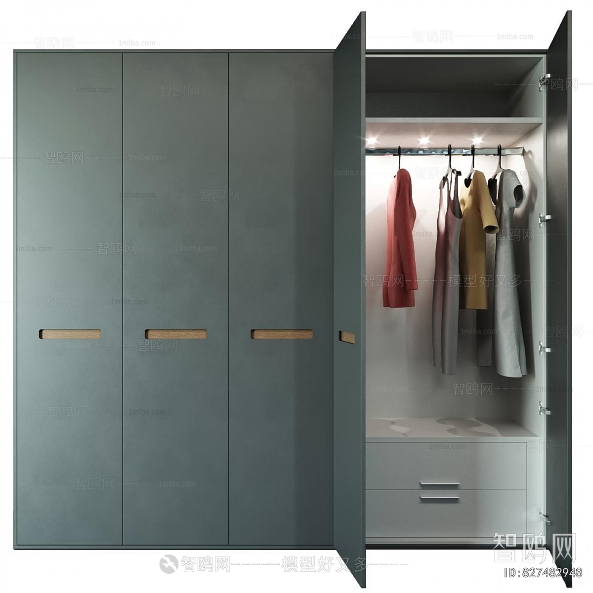 Modern The Wardrobe