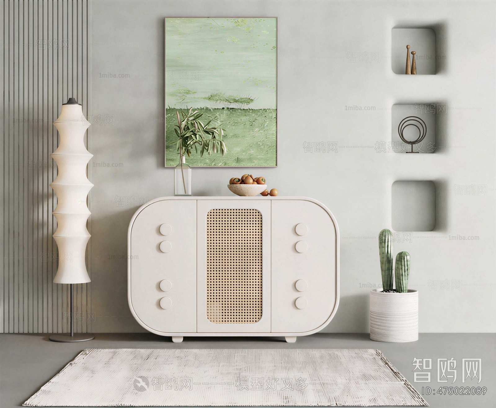 Nordic Style Side Cabinet