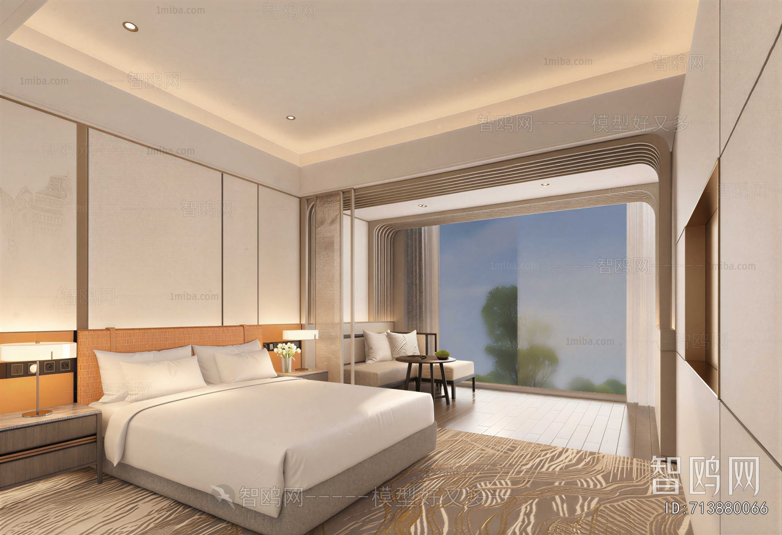 Modern Bedroom