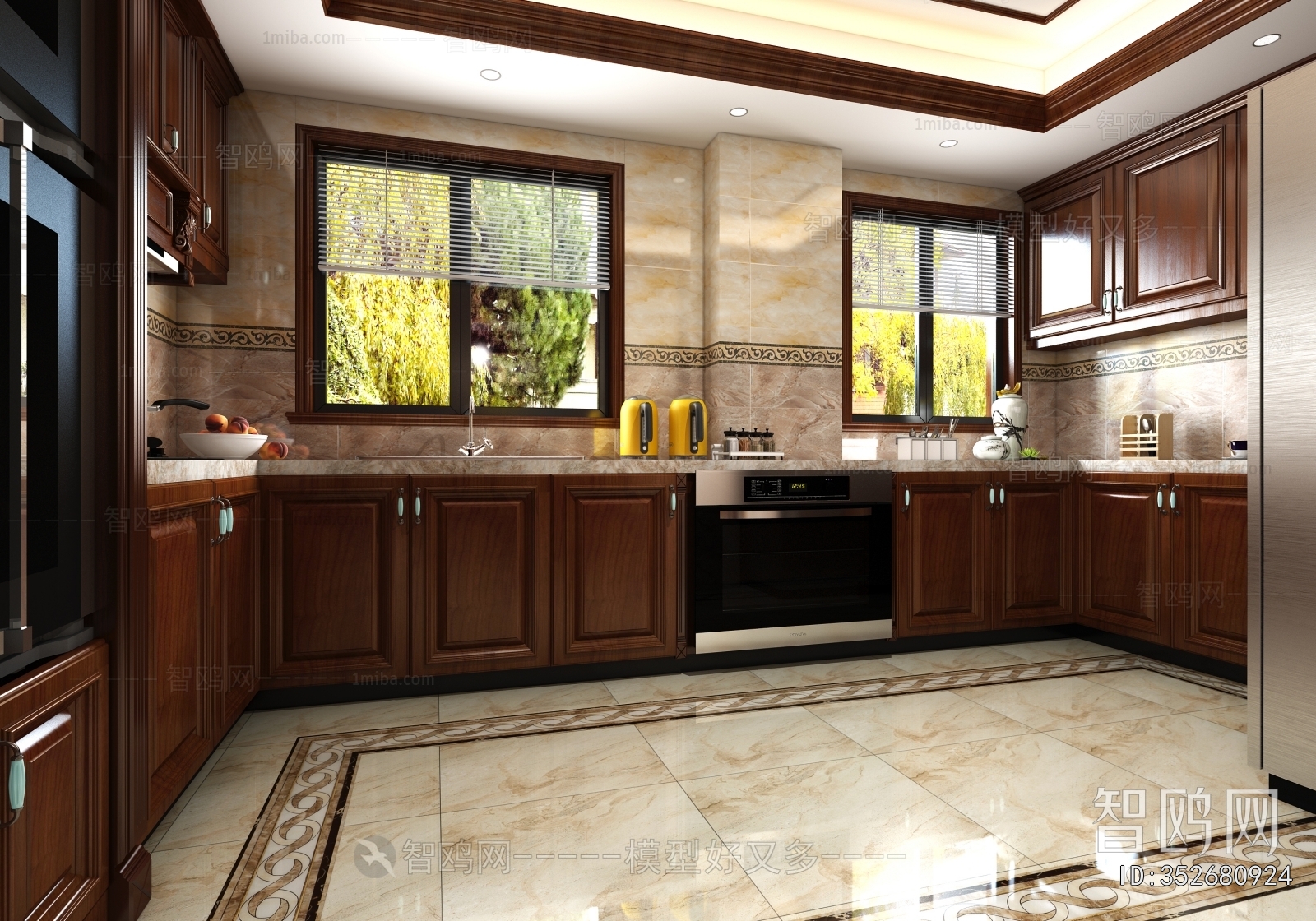 American Style Dining Room