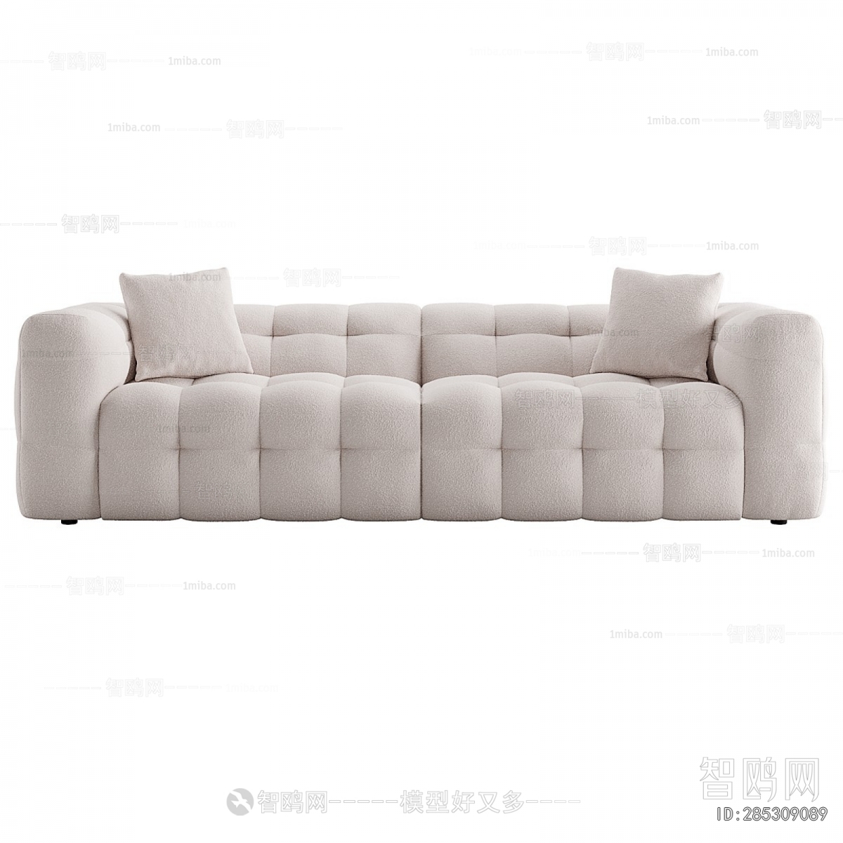 Modern Three-seat Sofa