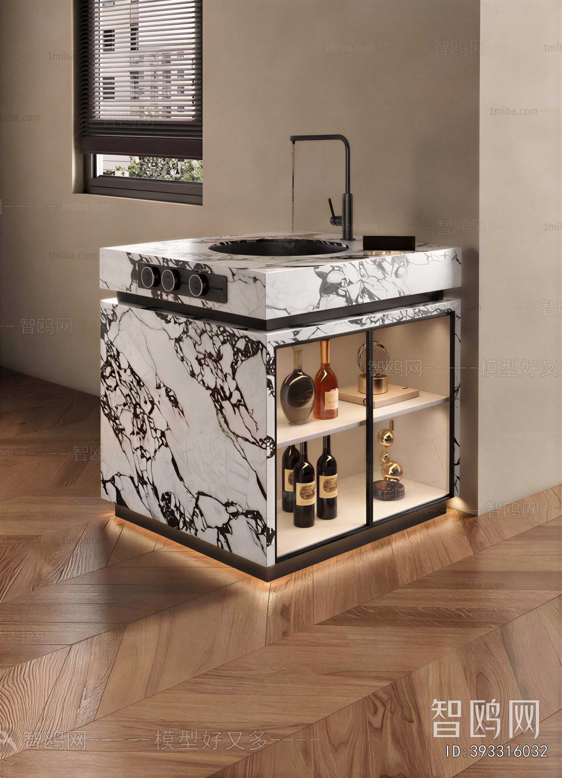 Modern Counter Bar