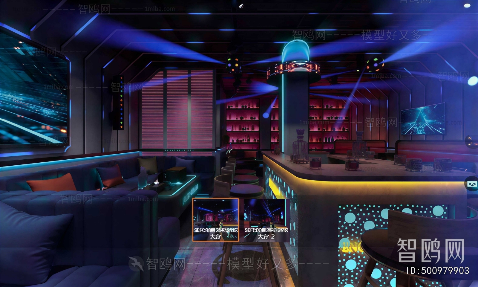 Modern Bar