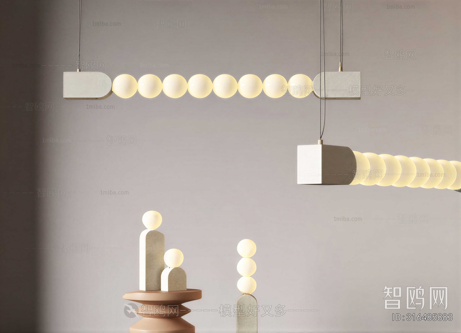 Modern Droplight