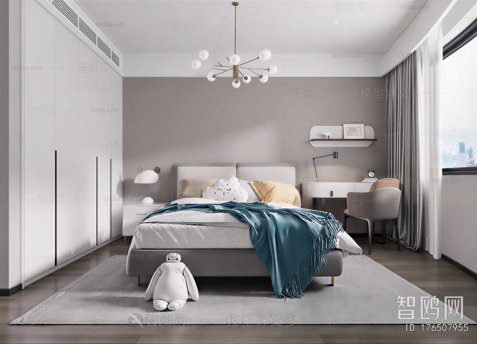 Modern Bedroom