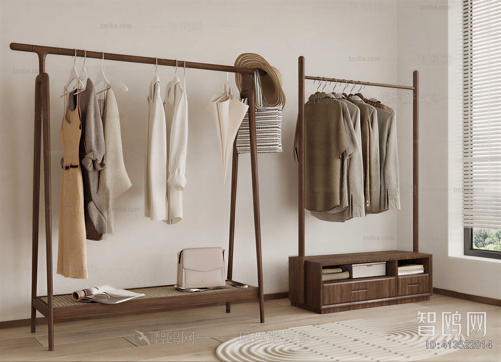 Modern Coat Hanger