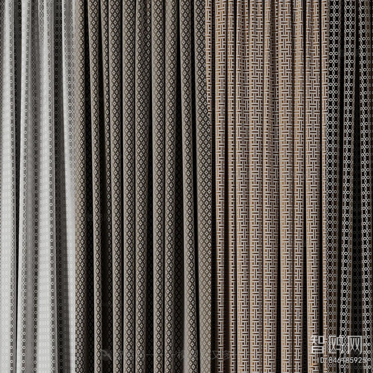 Modern The Curtain