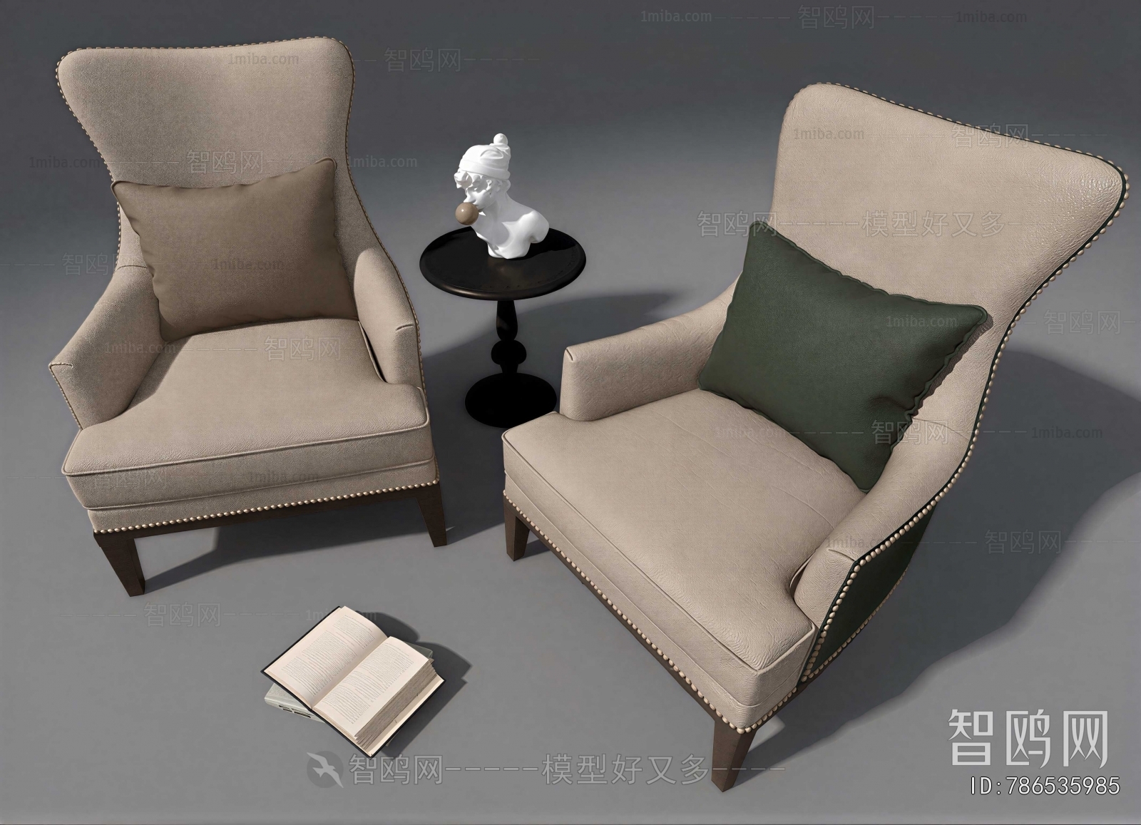 Modern Single Sofa