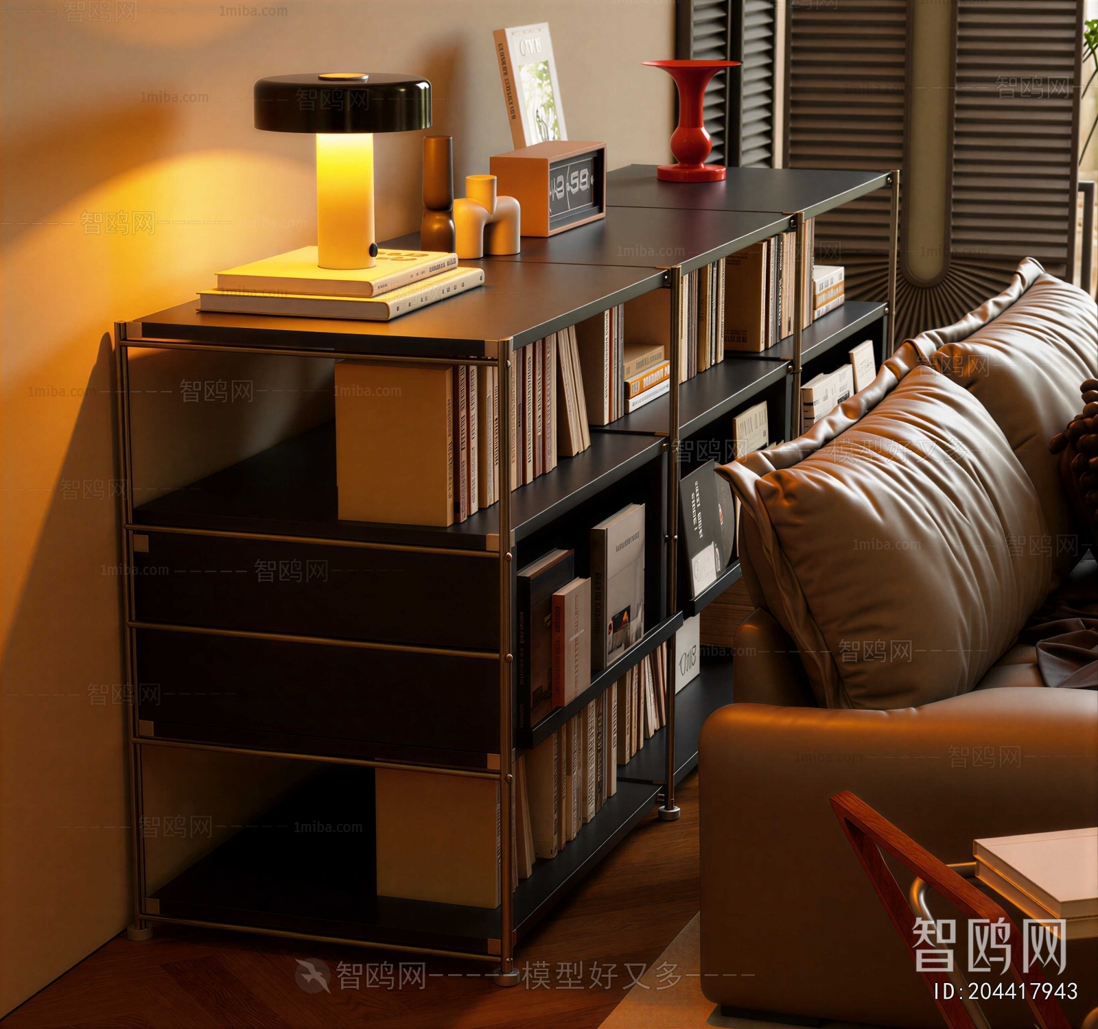 Modern Bookshelf