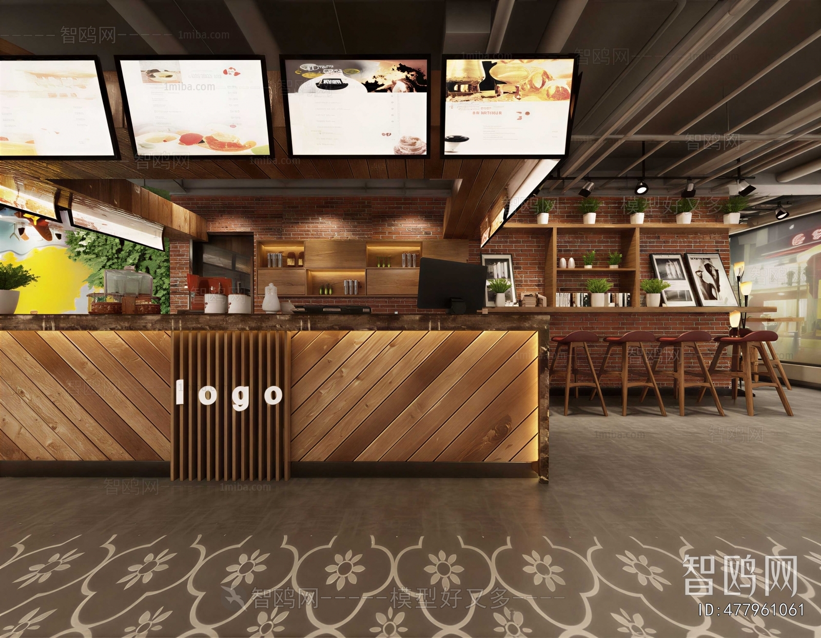 Industrial Style Restaurant