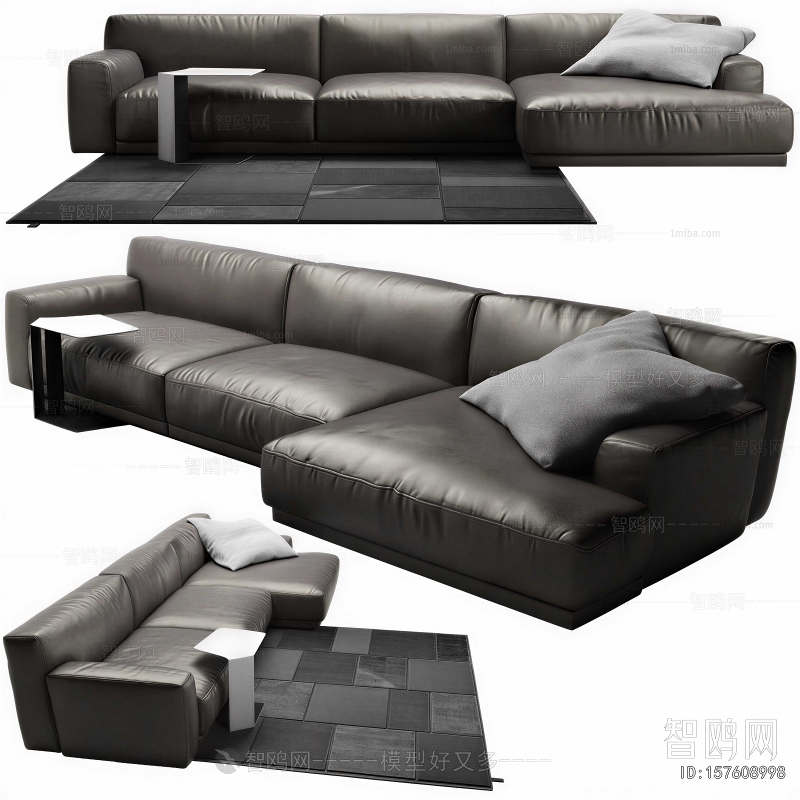 Modern Corner Sofa