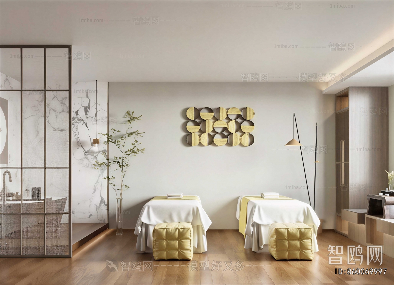 Modern SPA Beauty