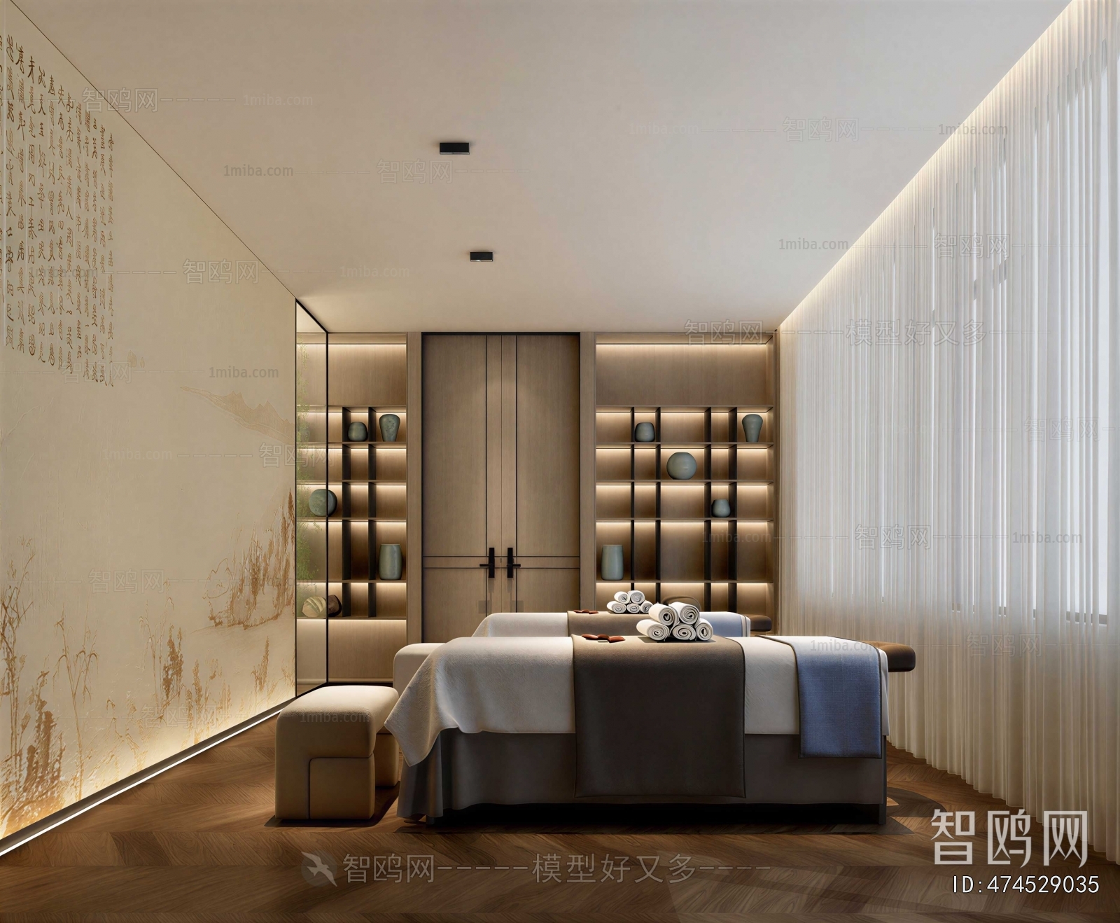 New Chinese Style SPA Foot Bath
