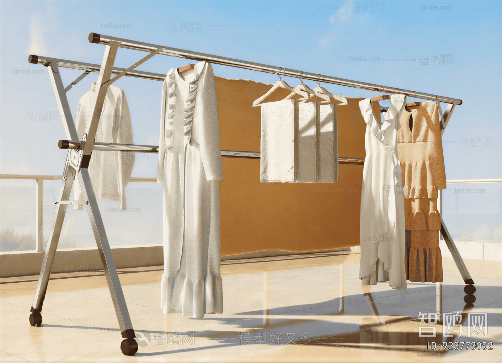 Modern Coat Hanger