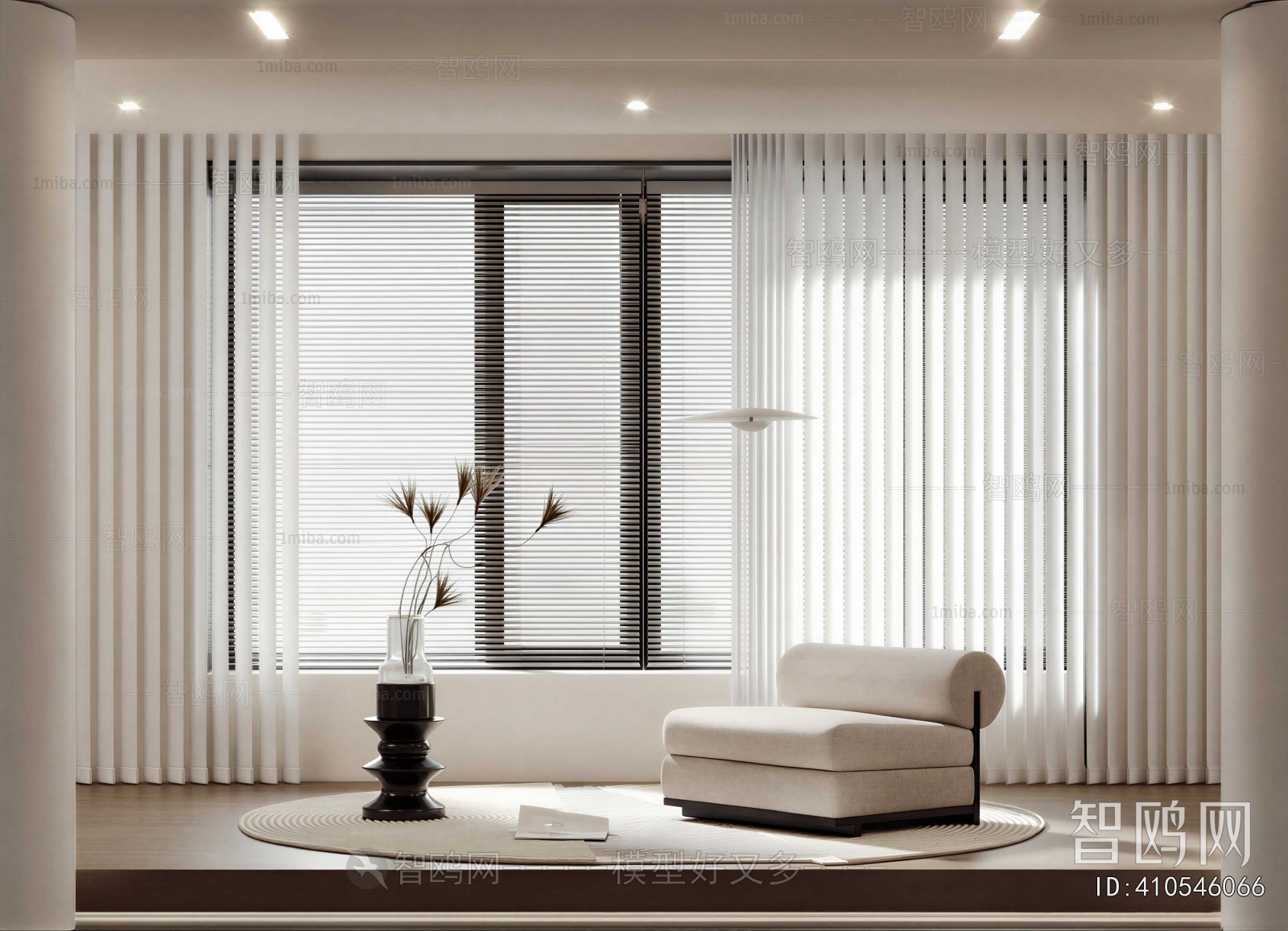 Modern Single Sofa