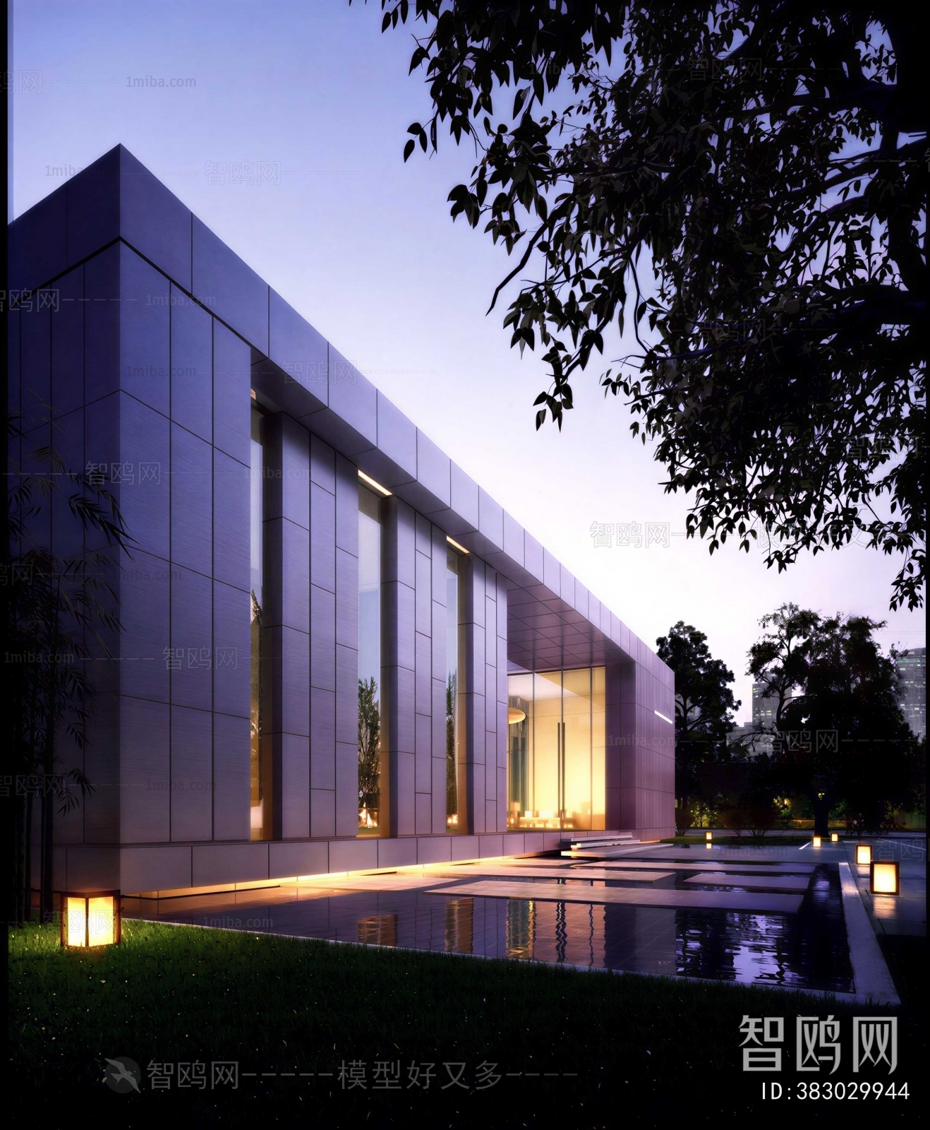Modern Appearance Of Commercial Building