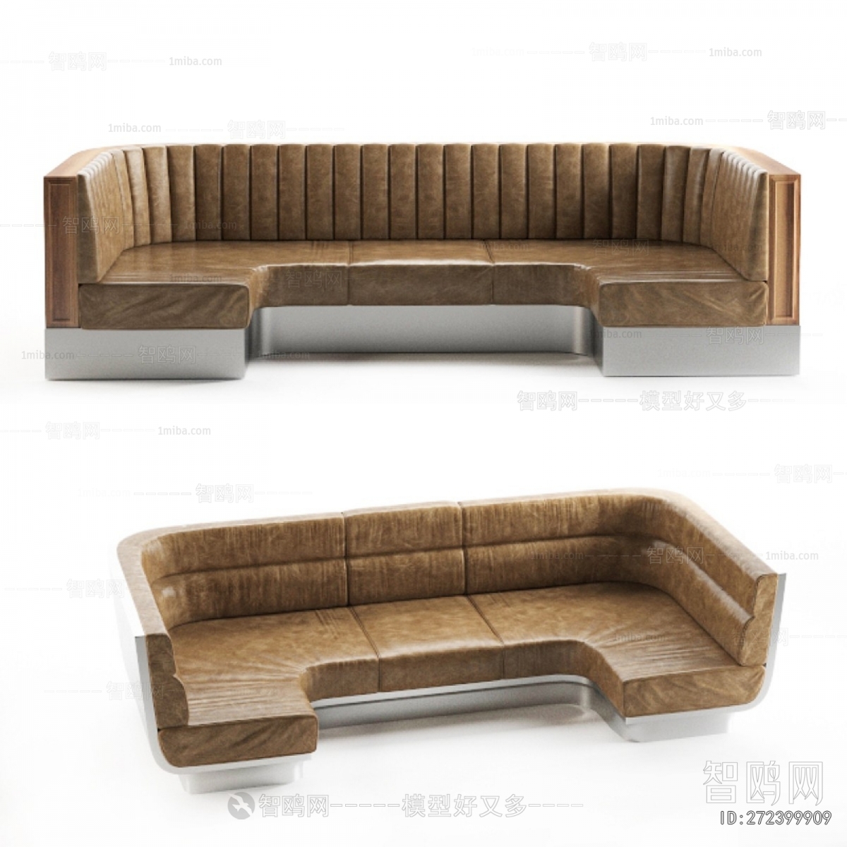 Modern Card Seat Sofa