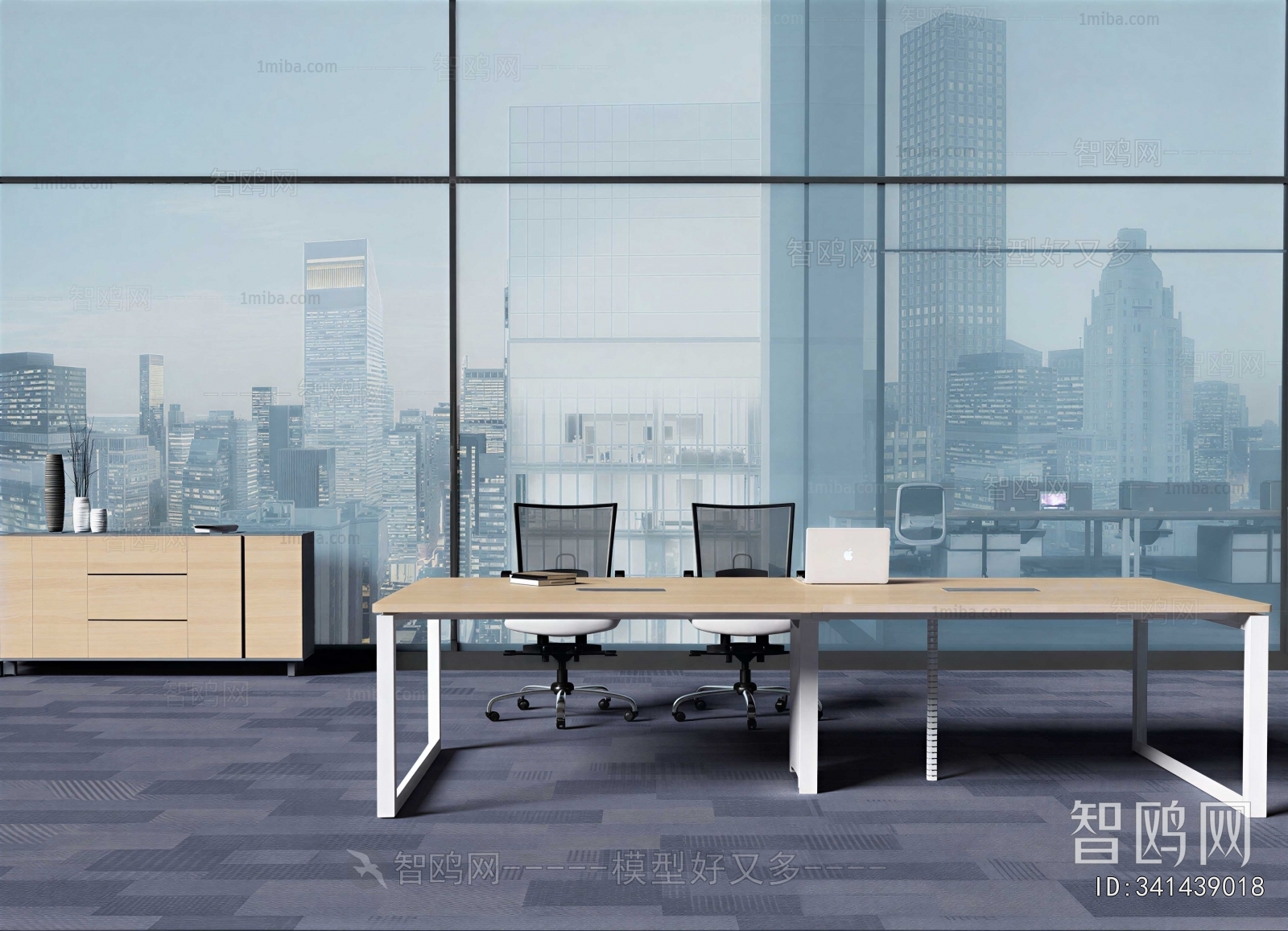Modern Office Desk And Chair