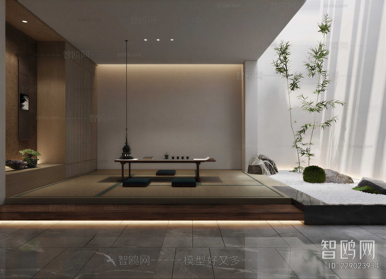 New Chinese Style Tea House