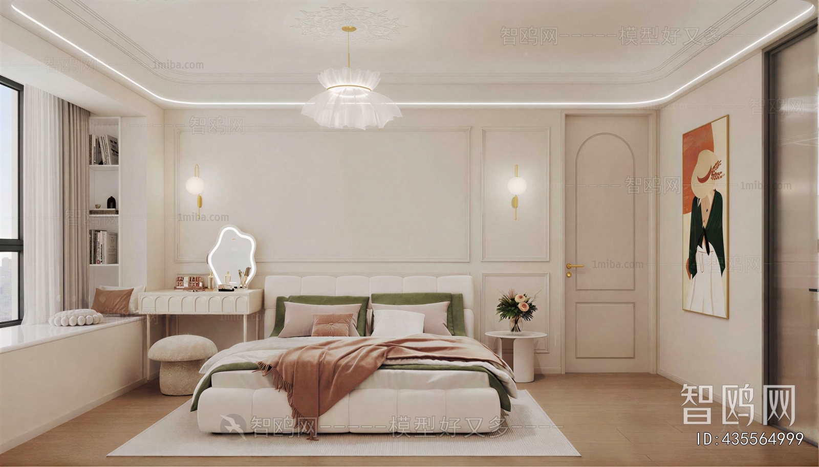French Style Bedroom