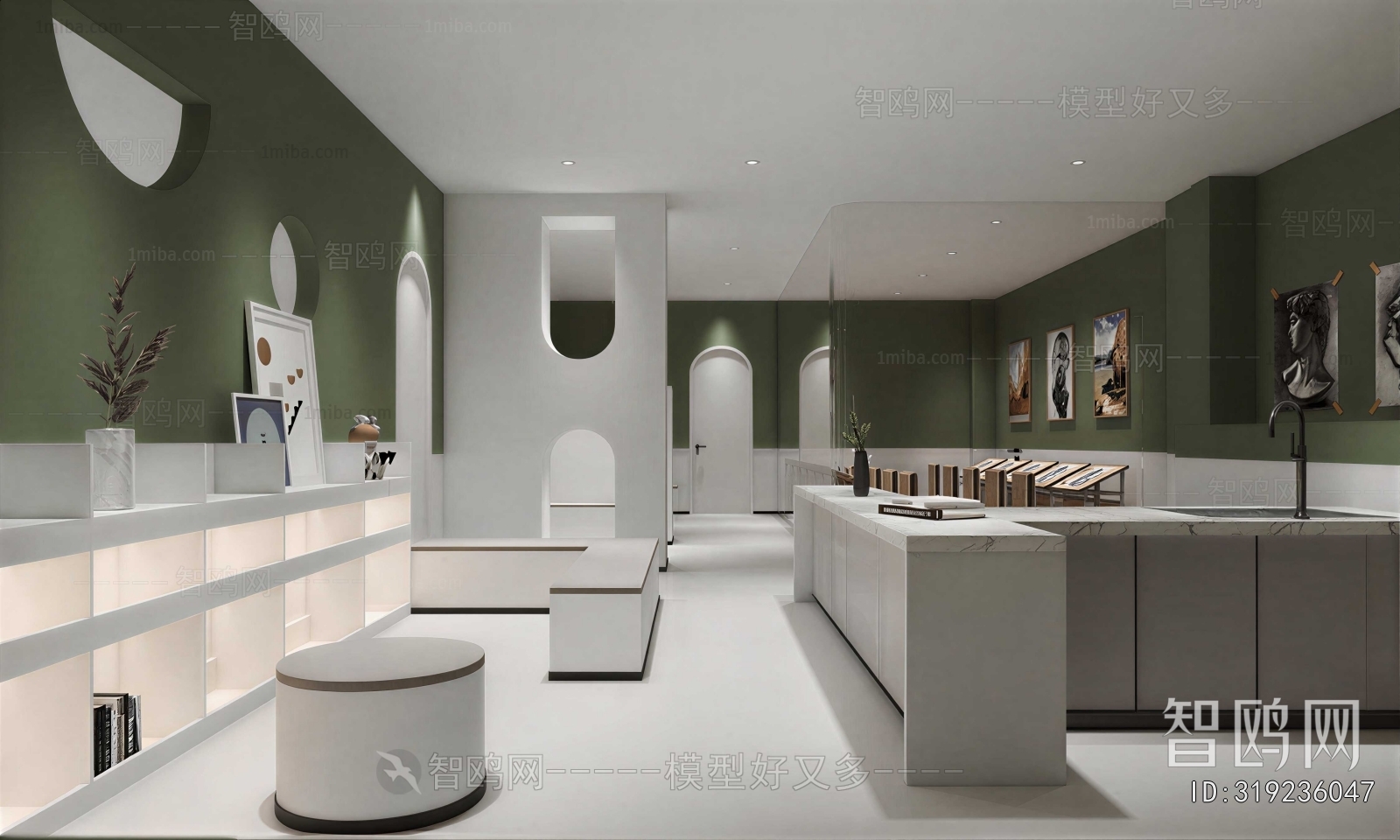 Modern Exhibition Hall