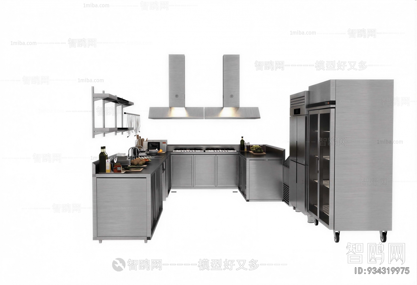 Modern Kitchen Cabinet
