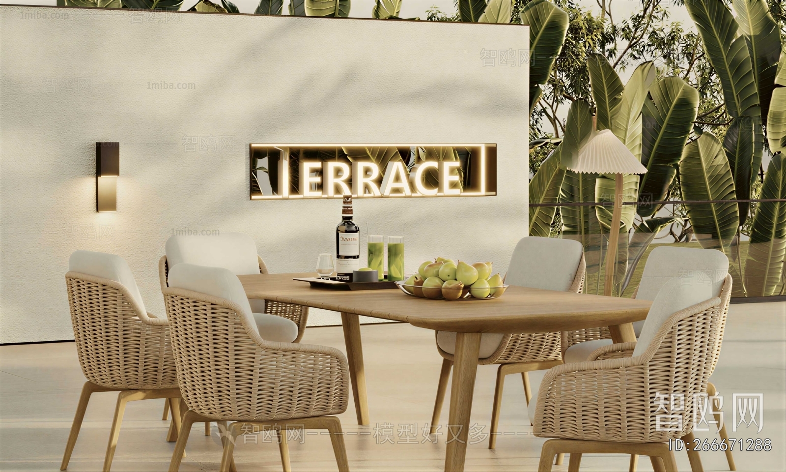 Modern Outdoor Tables And Chairs