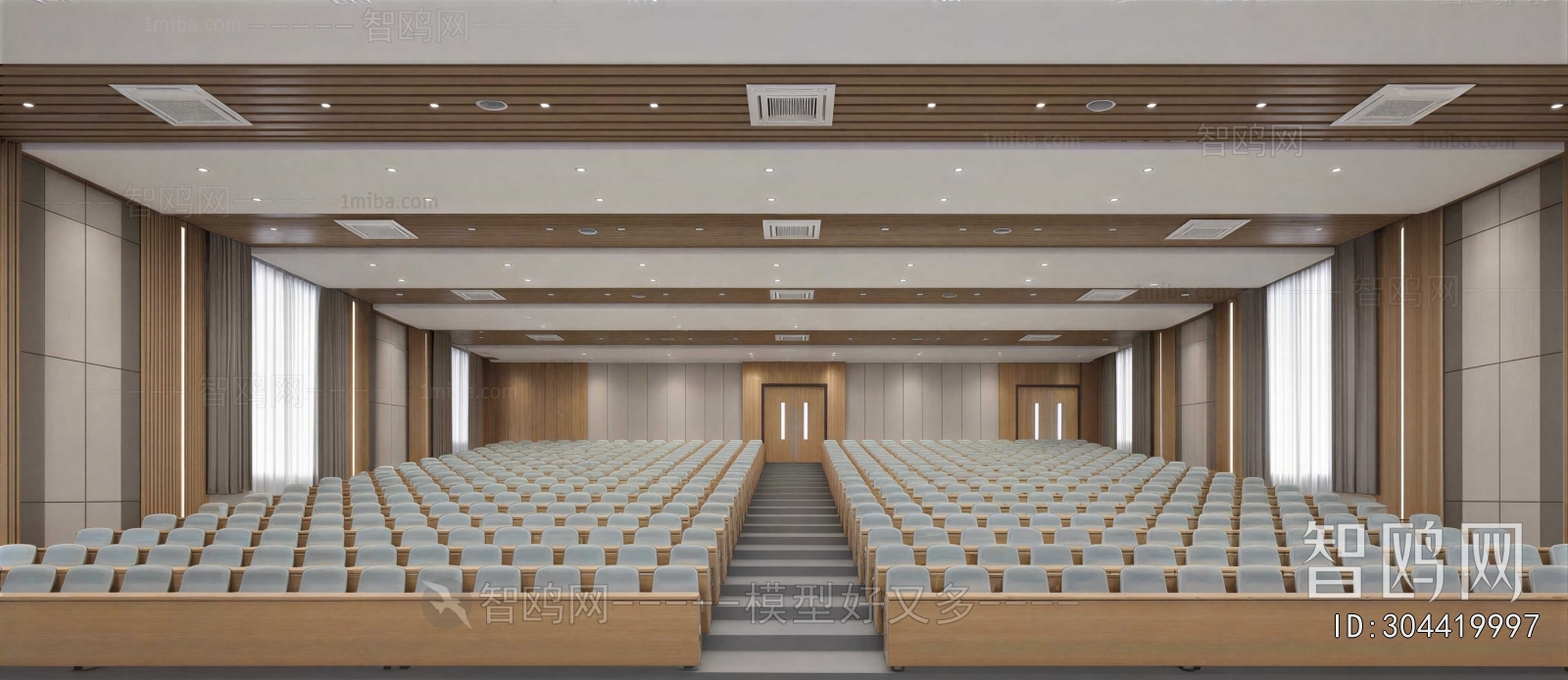 Modern Multi-function Hall