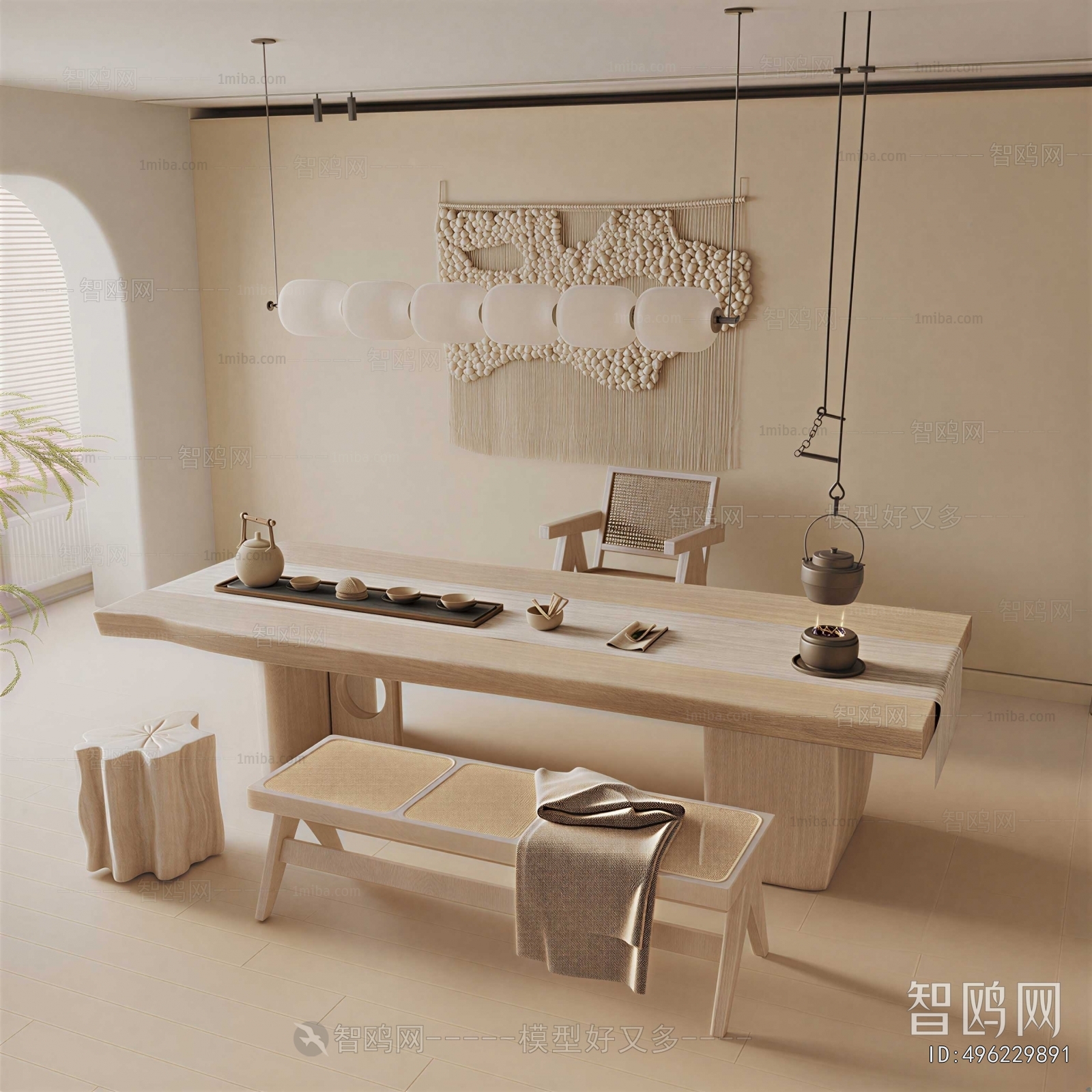 Japanese Style Tea House