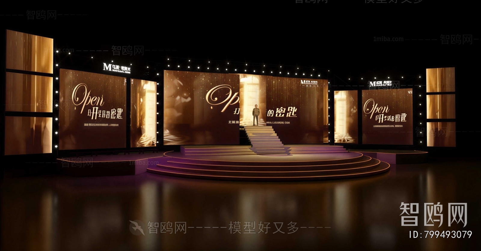 Modern Stage Performance