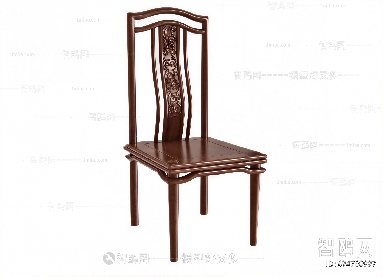 New Chinese Style Dining Chair