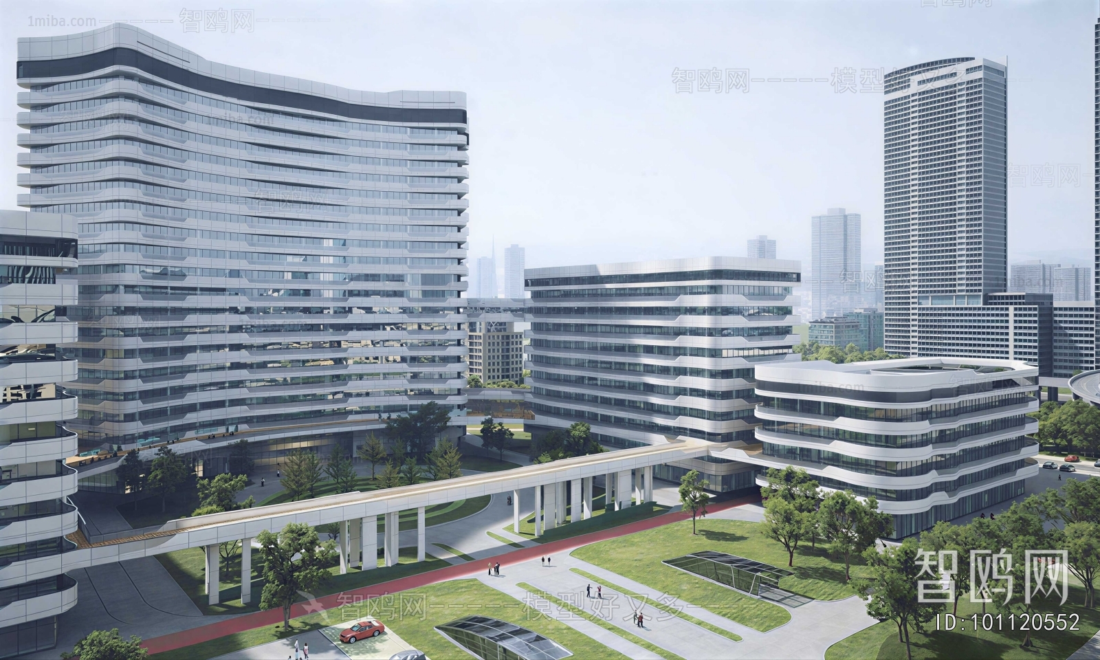 Modern Building Appearance