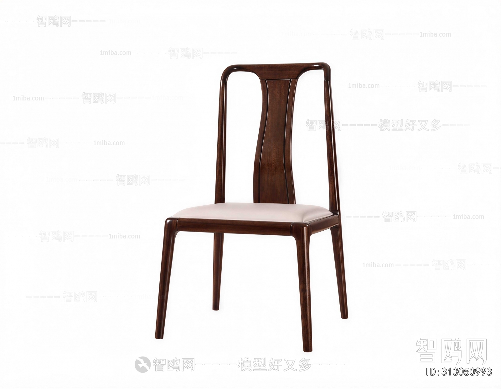 New Chinese Style Dining Chair