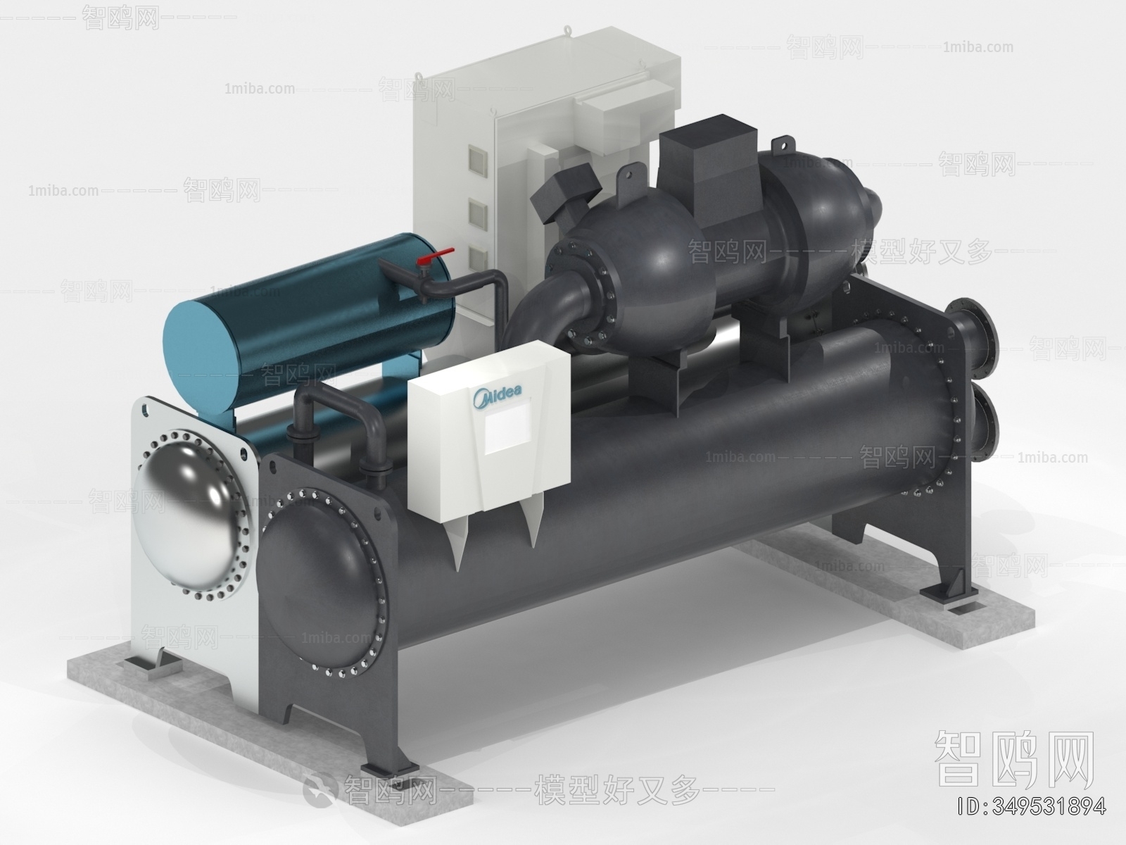 Modern Industrial Equipment