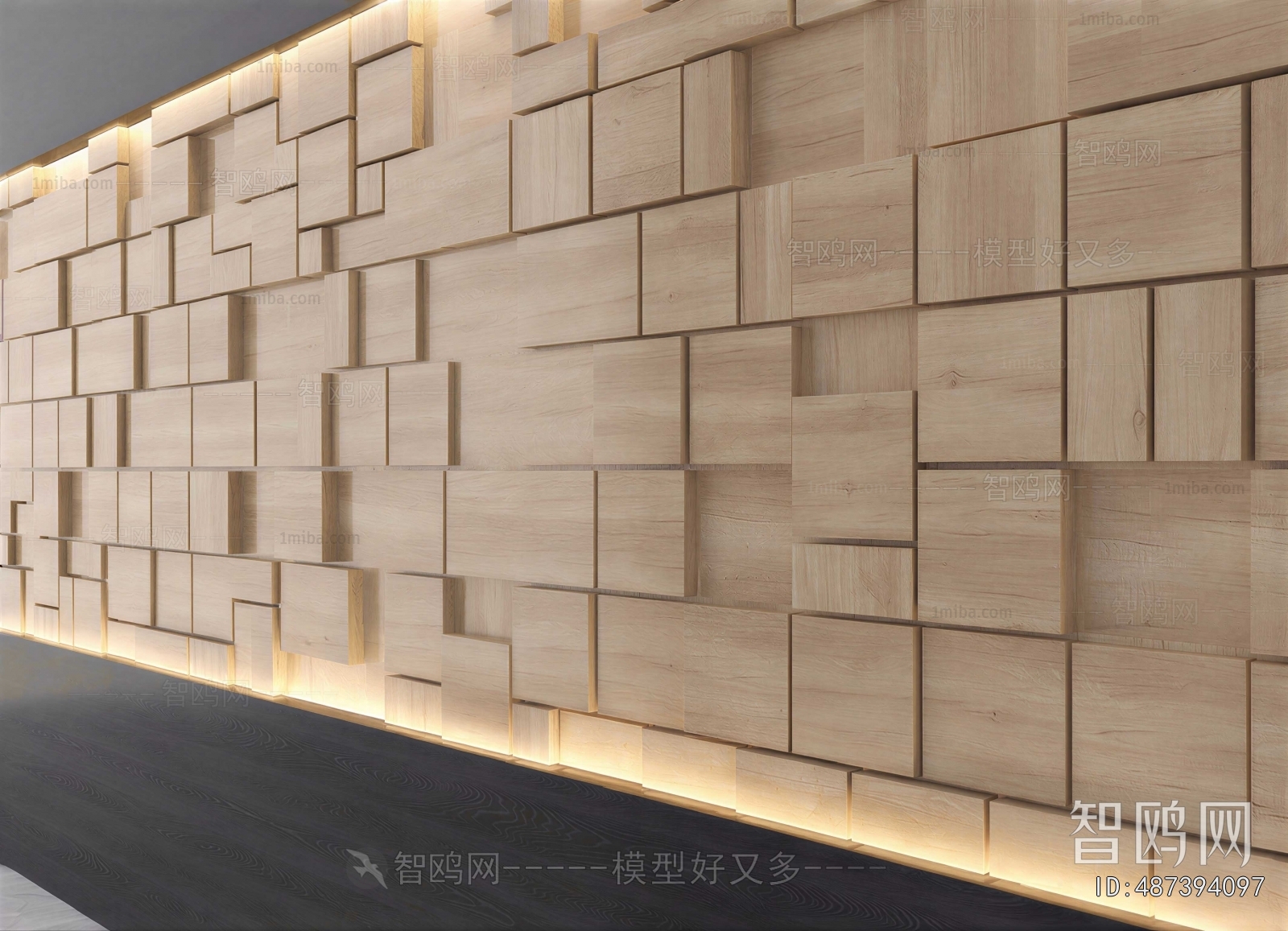 Modern TV Wall