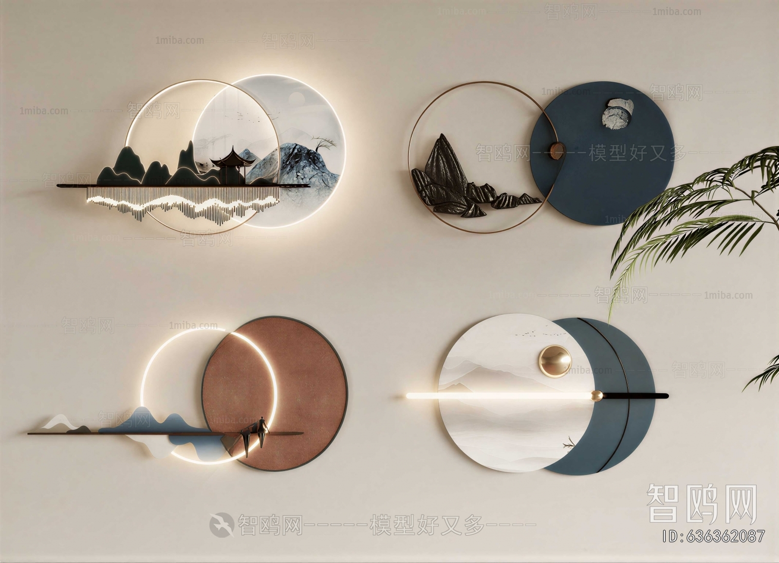 New Chinese Style Wall Decoration