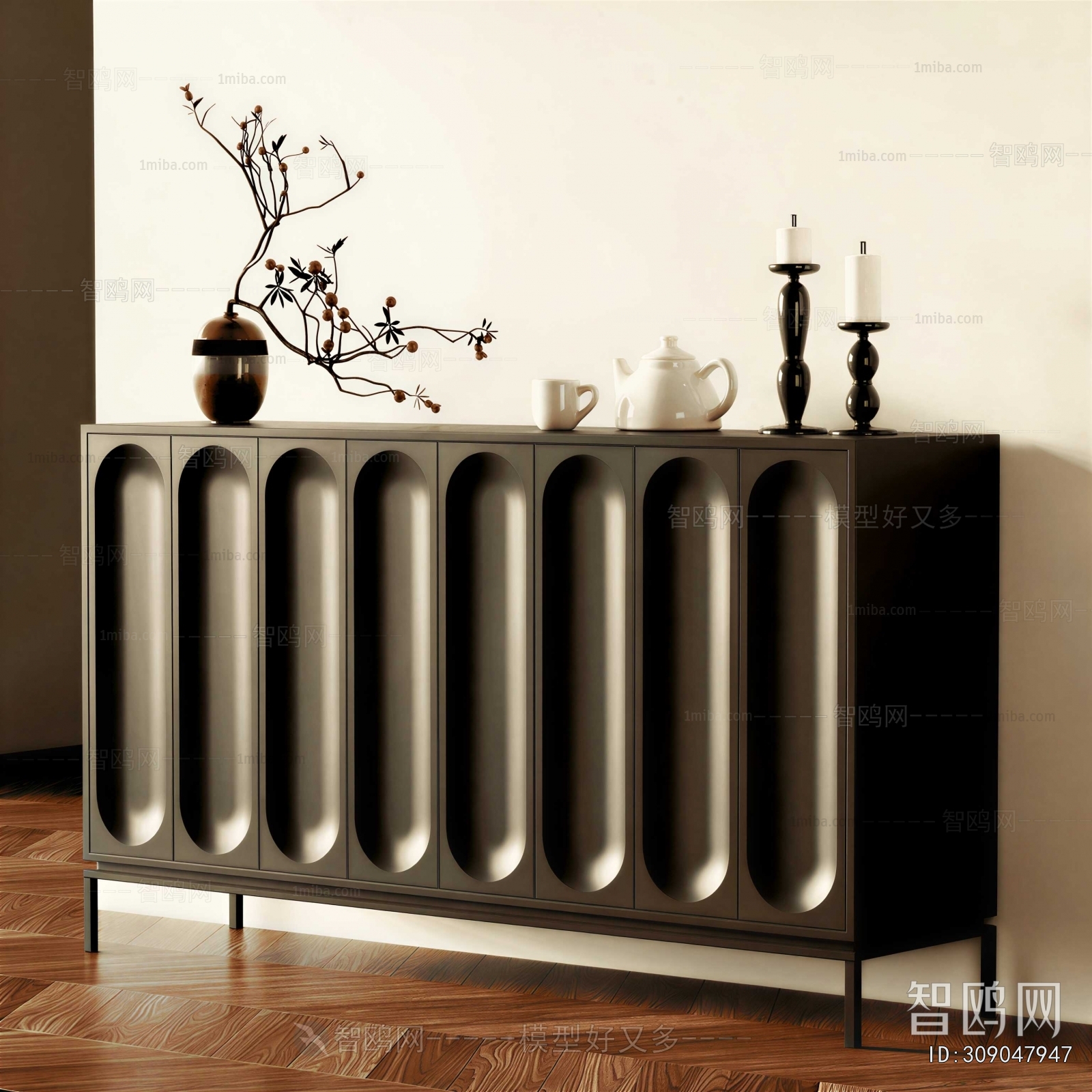 Modern Side Cabinet