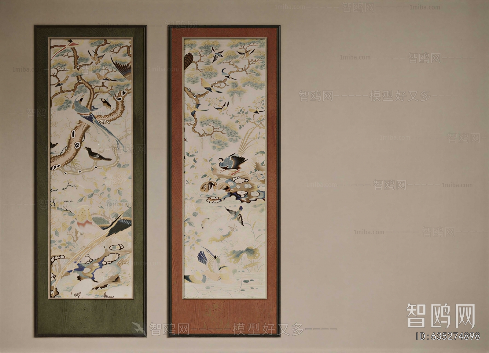 New Chinese Style Painting