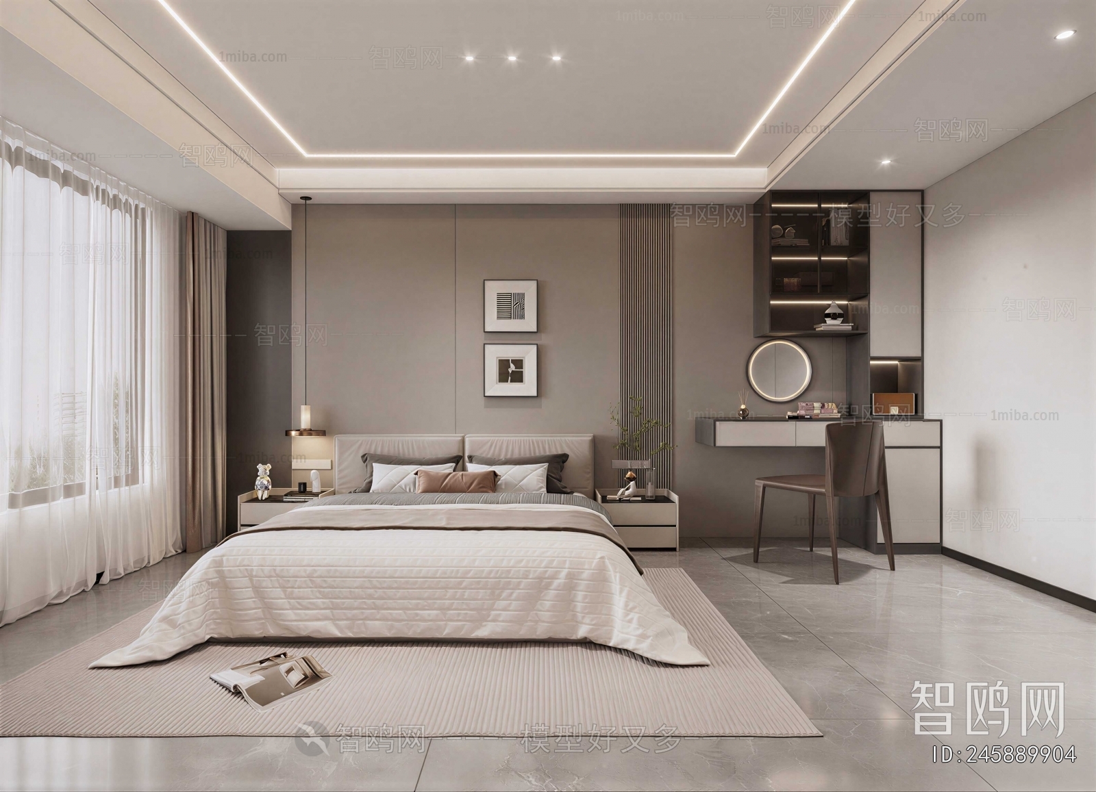 Modern Bedroom