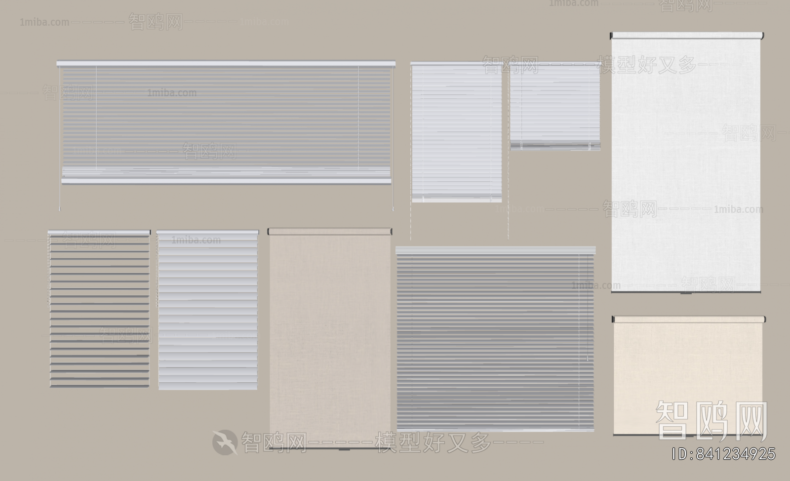 Modern Venetian Blinds