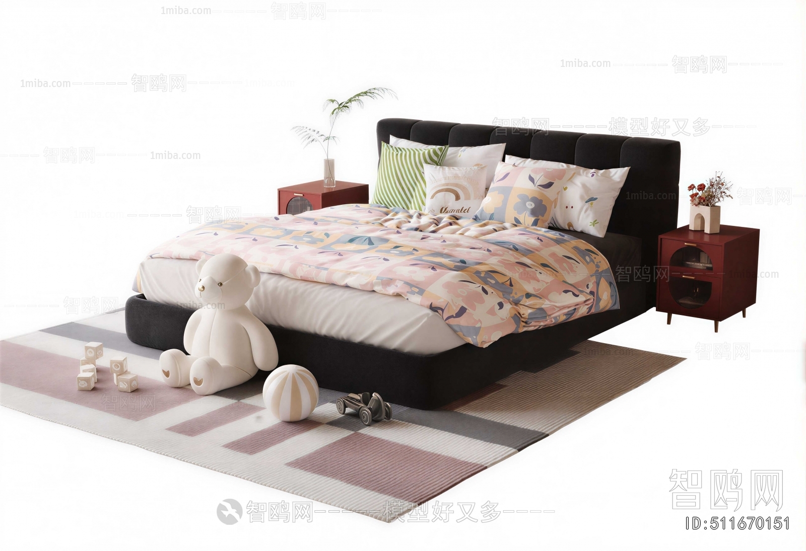 Modern Child's Bed