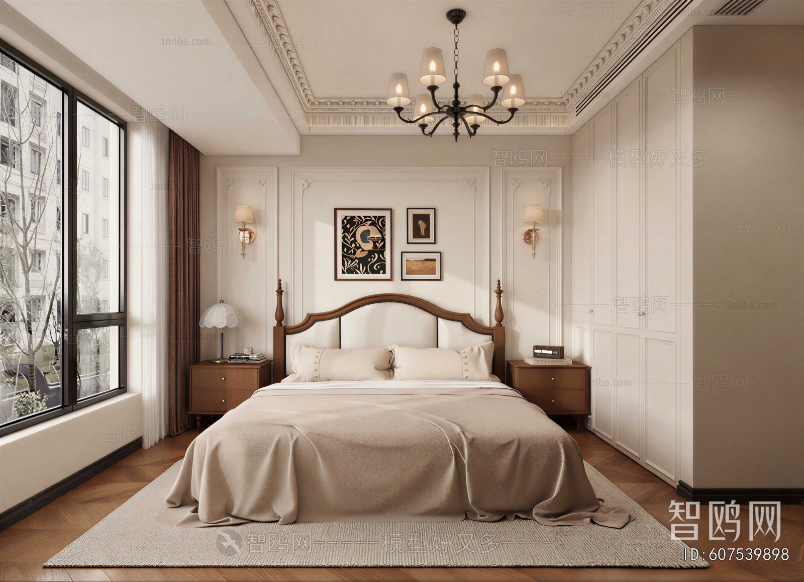 French Style Bedroom