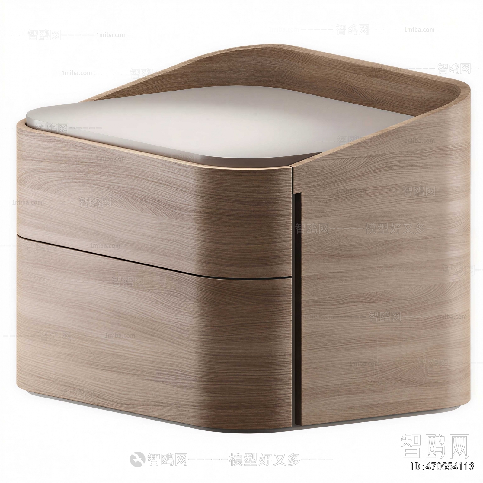 Modern Bedside Cupboard