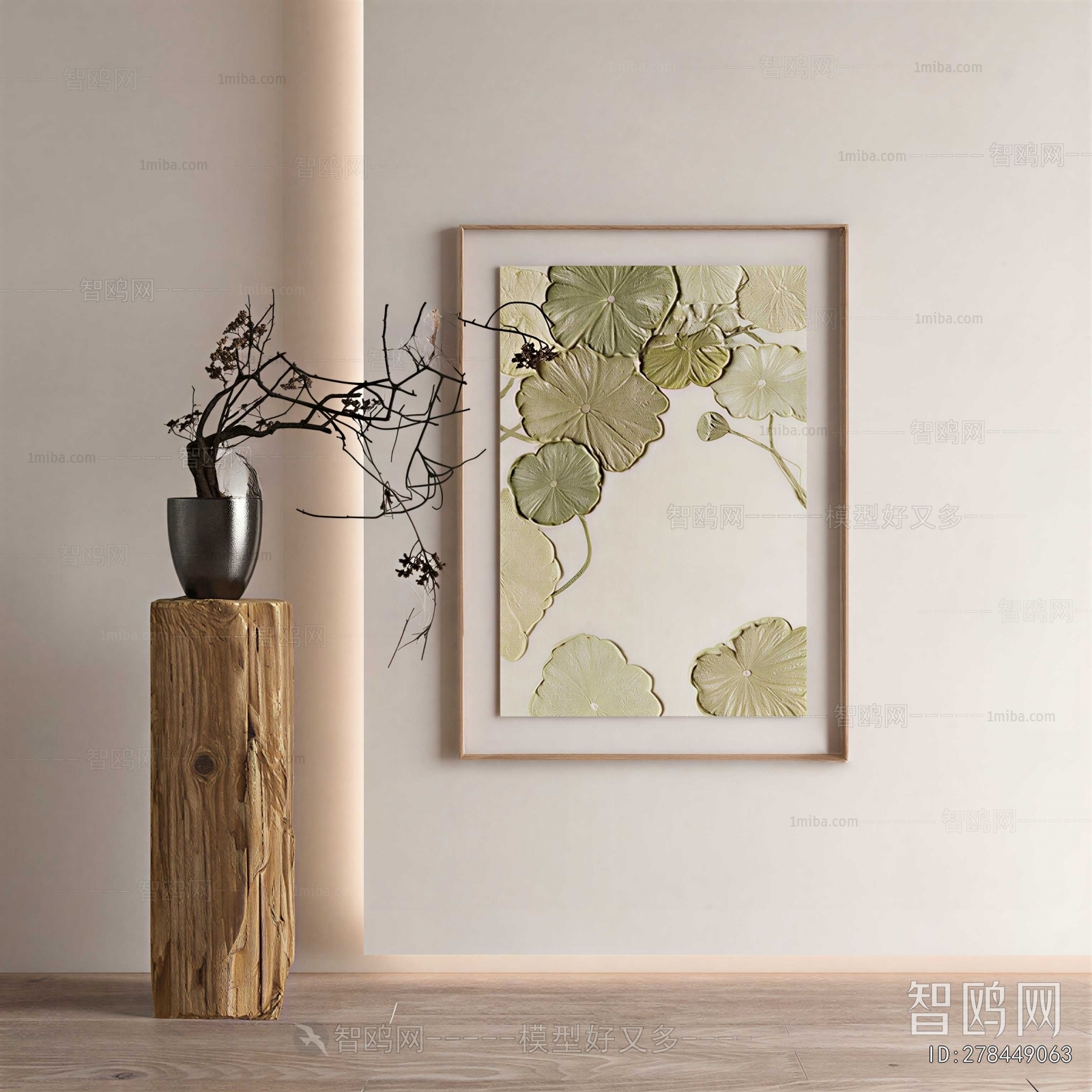 New Chinese Style Painting