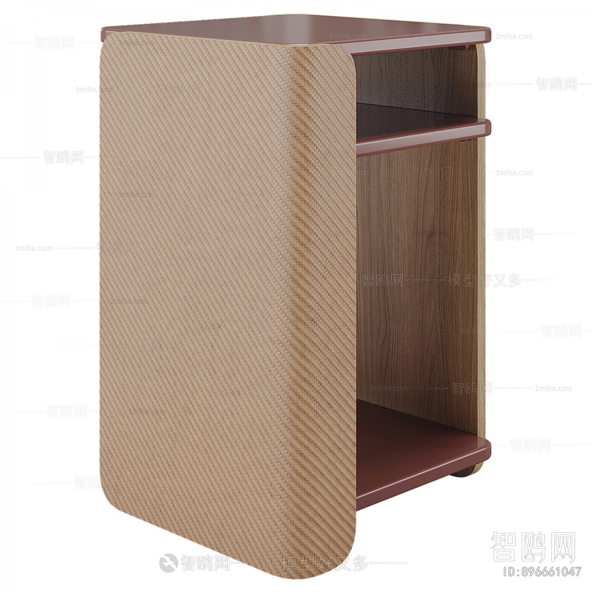 Modern Bedside Cupboard