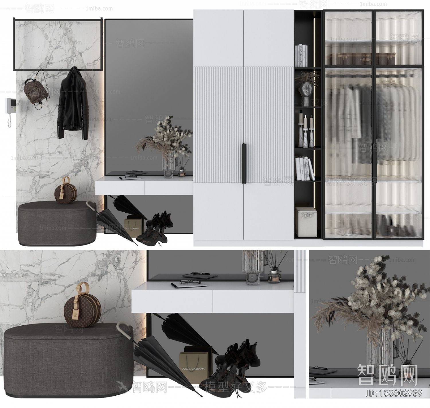 Modern The Wardrobe