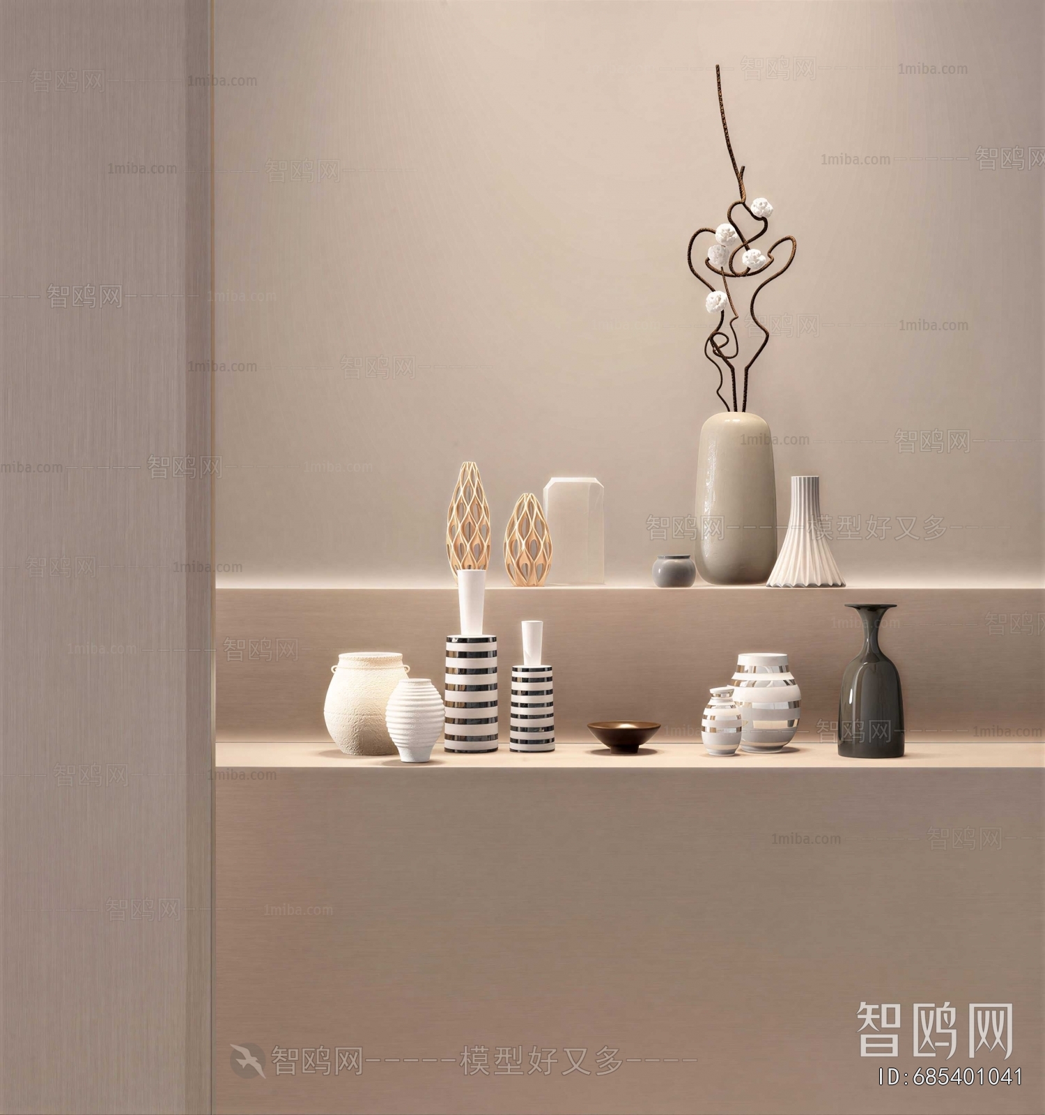 Modern Decorative Set