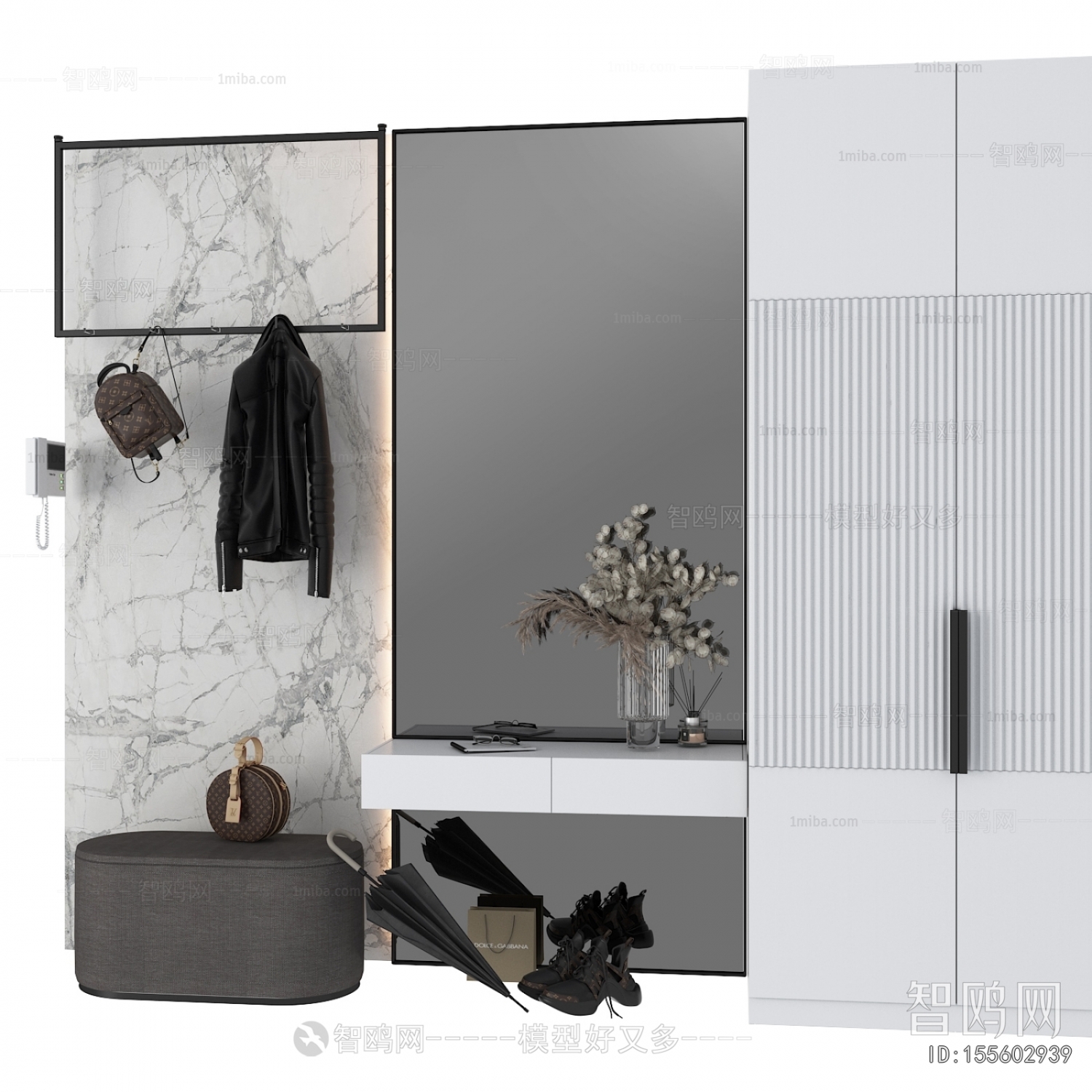 Modern The Wardrobe