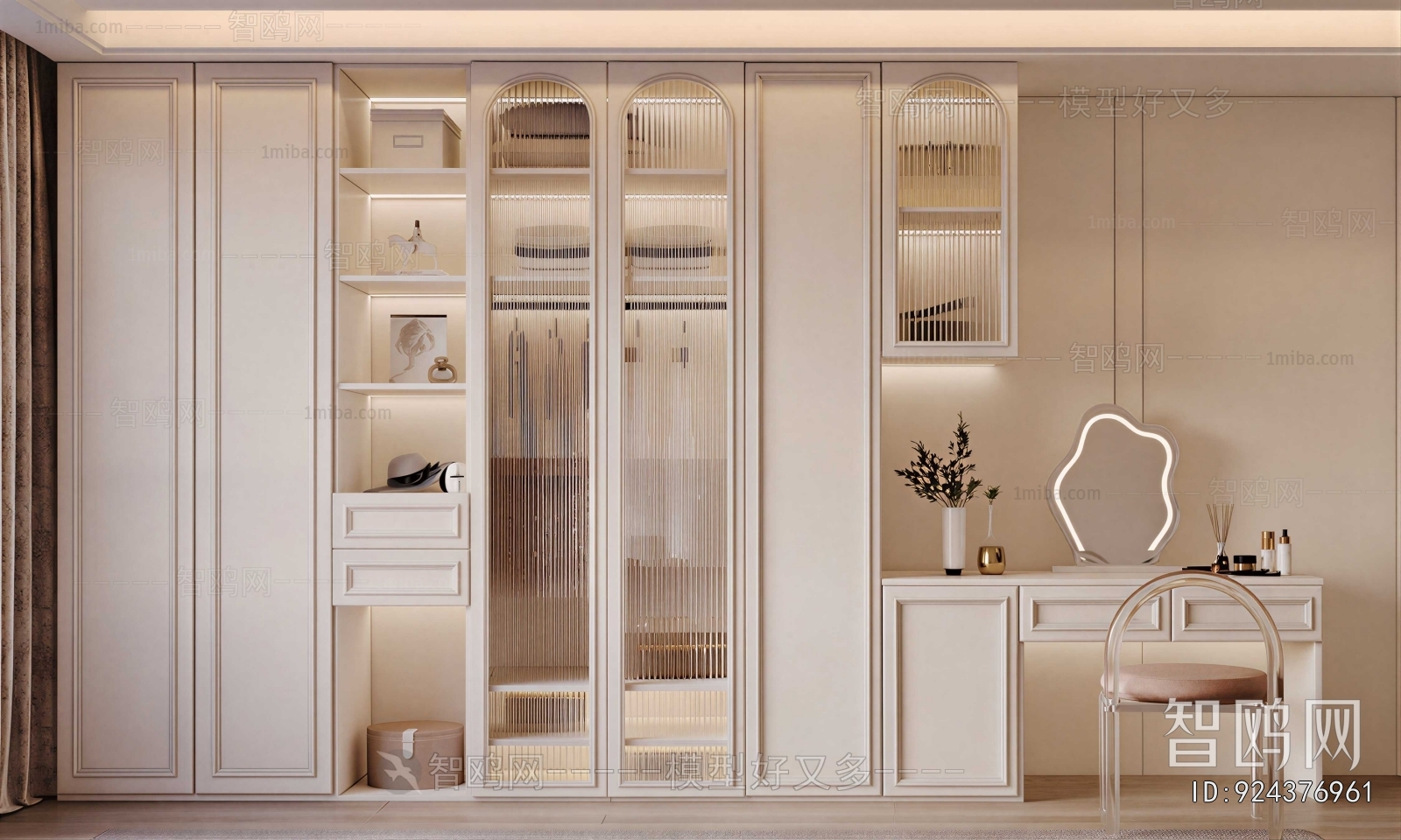 Modern The Wardrobe