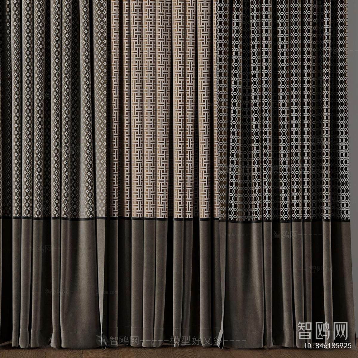 Modern The Curtain